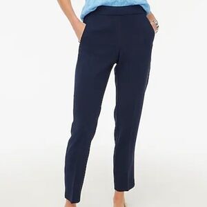 NWT J. Crew Jamie Pant in Dark Navy size 8T workwear office professional